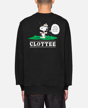 Peanuts Dialogue Sweatshirt (Black)