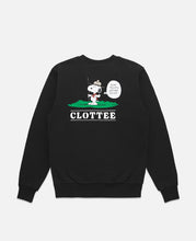Peanuts Dialogue Sweatshirt (Black)