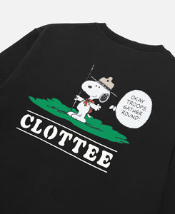 Peanuts Dialogue Sweatshirt (Black)