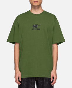 Peanuts Sunglasses T-Shirt (Olive)