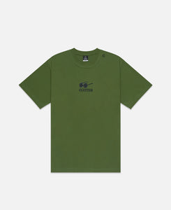 Peanuts Sunglasses T-Shirt (Olive)