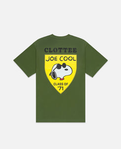 Peanuts Sunglasses T-Shirt (Olive)