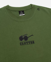 Peanuts Sunglasses T-Shirt (Olive)