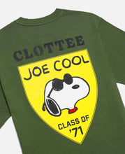 Peanuts Sunglasses T-Shirt (Olive)