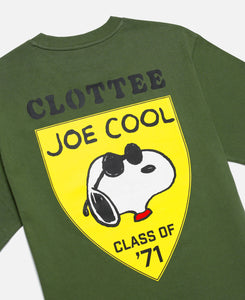 Peanuts Sunglasses T-Shirt (Olive)