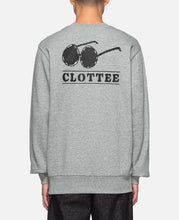 Peanuts Sunglasses Sweatshirt (Grey)