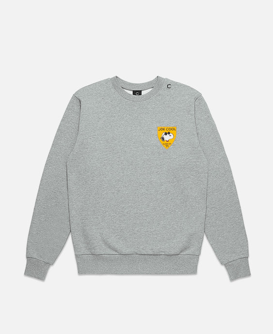 Peanuts Sunglasses Sweatshirt (Grey)