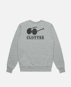 Peanuts Sunglasses Sweatshirt (Grey)