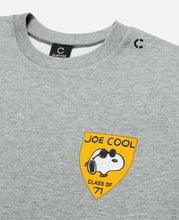 Peanuts Sunglasses Sweatshirt (Grey)