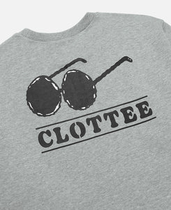 Peanuts Sunglasses Sweatshirt (Grey)