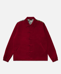 Coach Jacket (Red)