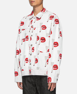 EU x Tom Wesselmann Smoking Jacket (White)