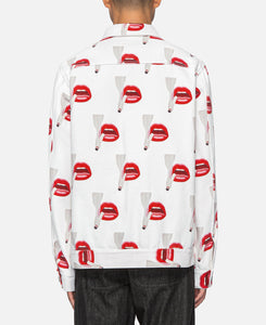 EU x Tom Wesselmann Smoking Jacket (White)