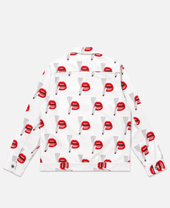 EU x Tom Wesselmann Smoking Jacket (White)