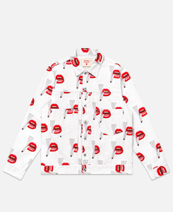 EU x Tom Wesselmann Smoking Jacket (White)