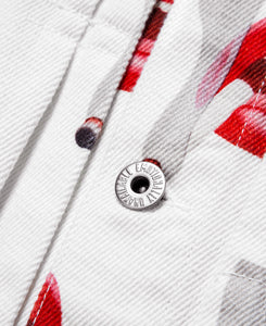 EU x Tom Wesselmann Smoking Jacket (White)