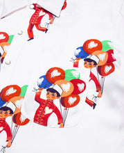 EU Balloon Boys Shirt (White)