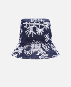 Bucket Hat (Navy)