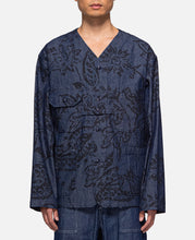 Cardigan Jacket (Navy)