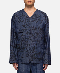 Cardigan Jacket (Navy)