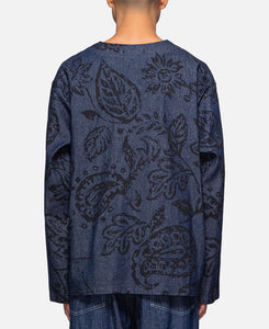 Cardigan Jacket (Navy)