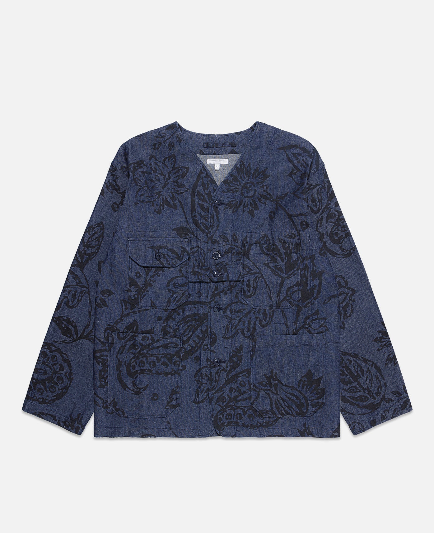 Cardigan Jacket (Navy)