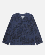 Cardigan Jacket (Navy)