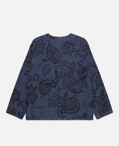 Cardigan Jacket (Navy)