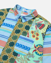 Combo Short Collar Shirt (Multi)