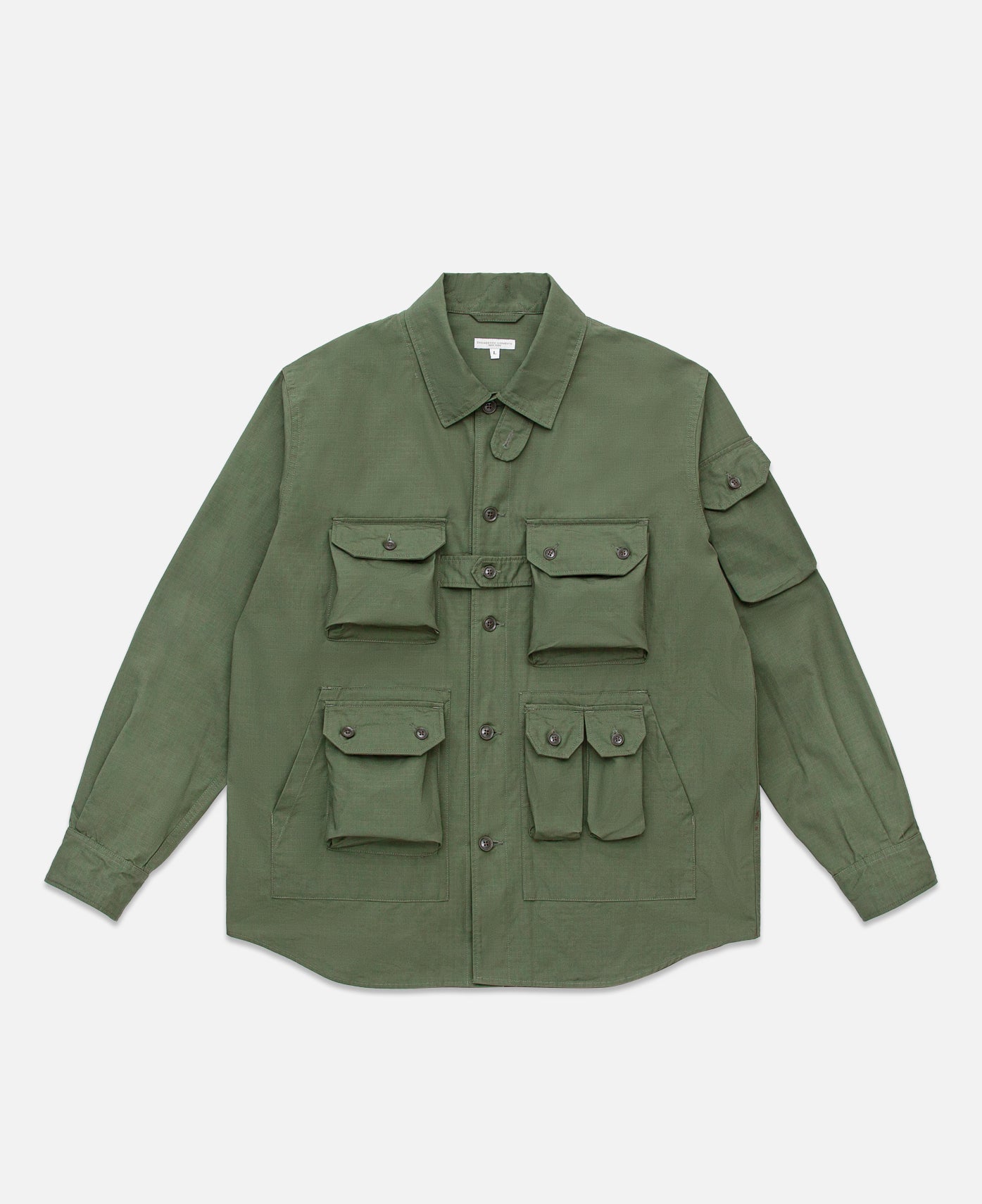 Explorer Shirt Jacket (Olive)