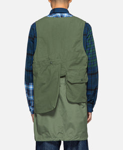 Fishing Vest (Olive)