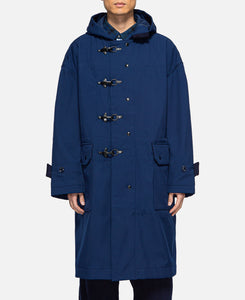 Oversized Fireman Duffle Coat (Navy)