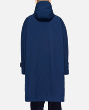 Oversized Fireman Duffle Coat (Navy)