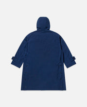 Oversized Fireman Duffle Coat (Navy)