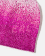 Unisex Gradient Knitted Beanie  (Pink)