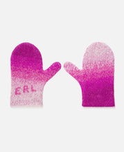 Unisex Gradient Knitted Gloves (Pink)
