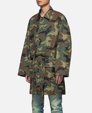 Camo Military Coat (Camo)