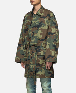 Camo Military Coat (Camo)