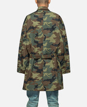 Camo Military Coat (Camo)