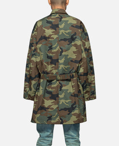 Camo Military Coat (Camo)