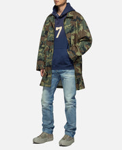 Camo Military Coat (Camo)