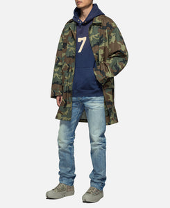 Camo Military Coat (Camo)