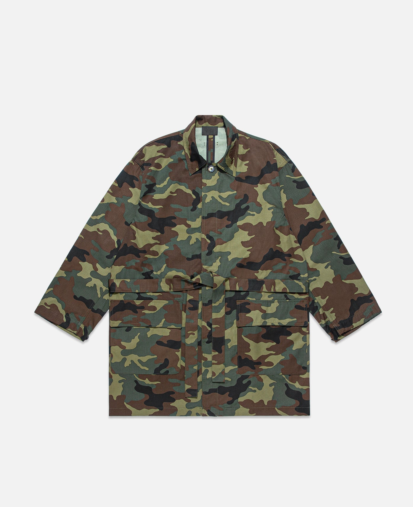 Camo Military Coat (Camo)