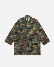 Camo Military Coat (Camo)