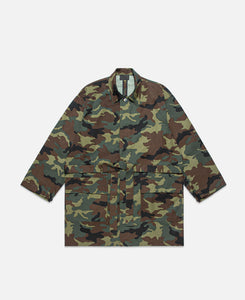 Camo Military Coat (Camo)