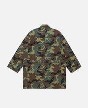 Camo Military Coat (Camo)