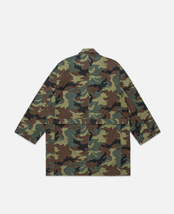 Camo Military Coat (Camo)