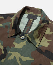 Camo Military Coat (Camo)