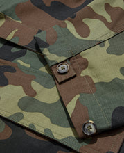 Camo Military Coat (Camo)