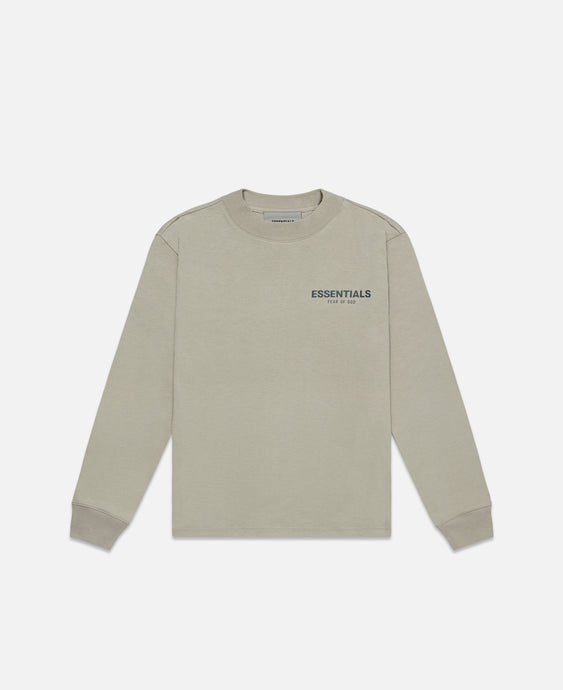 Kids L/S T-Shirt (Beige)